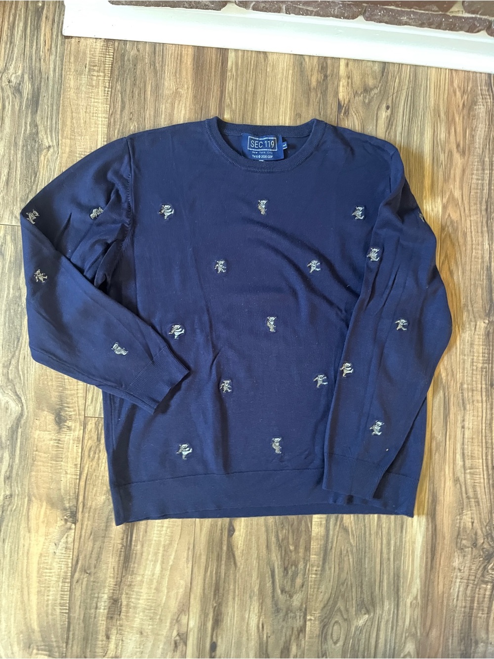 Grateful Dead classic sweater
